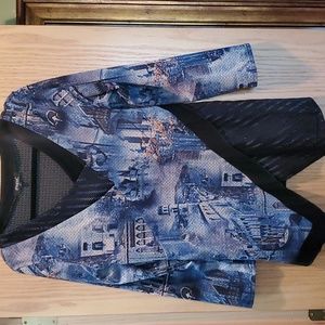 Long sleeve tunic shirt